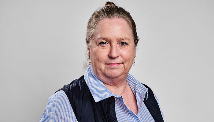 Portrætfoto af Vivi Altenburg